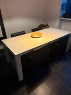 Eetplaats met stoelen, Huis en Inrichting, Ophalen, Zo goed als nieuw