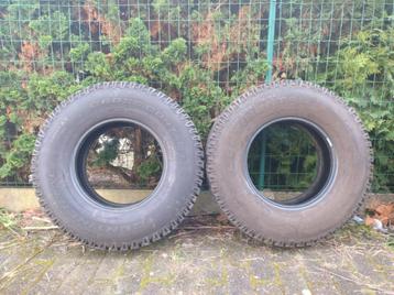 2 Continental Cross Contact All terrain banden 235/85R16 beschikbaar voor biedingen