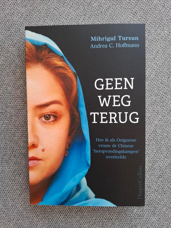 Boek Geen weg terug - Mihrigul Tursun NIEUW, Boeken, Overige Boeken, Nieuw, Ophalen of Verzenden