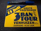 Sticker wielrennen NL 3Ban tour Venhuizen, Verzamelen, Ophalen of Verzenden, Zo goed als nieuw, Sport