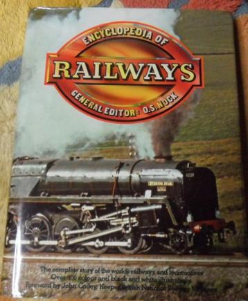 Encyclopedia of railways, Oswald Stevens Nock   beschikbaar voor biedingen