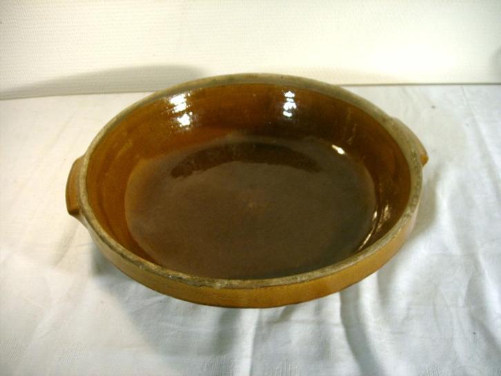 Antieke schaal van Ardeens aardewerk, Antiek en Kunst, Antiek | Schalen, Ophalen of Verzenden