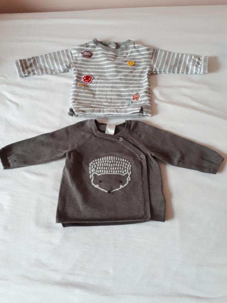Kinderen en baby's, Kinderen en Baby's, Babykleding | Maat 62, Gebruikt, Truitje of Vestje, Ophalen