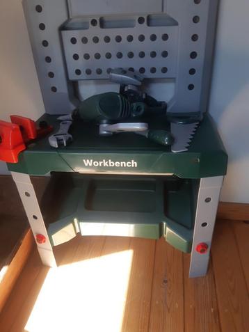 Work bench Bosch in nieuwe staat, Kinderen en Baby's, Ophalen, Zo goed als nieuw