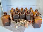 Set van 53 vazen - bruiloft - retailer - nieuw, Ophalen, Overige kleuren, Nieuw, Glas