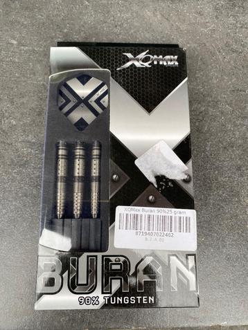 Xq Max Dart Flèches Buran 90% Poids de la pointe en acier 25