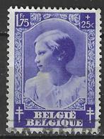 Belgie 1937 - Yvert/OBP 464 - Josephine-Charlotte (ST), Postzegels en Munten, Verzenden, Gestempeld, Koninklijk huis