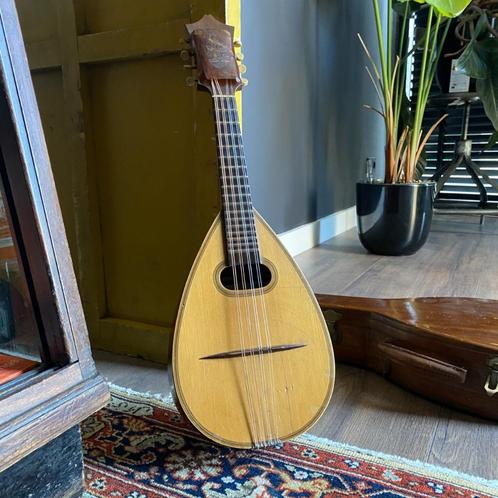 Andrés Marin A-Style Mandolin c. 1930s, Muziek en Instrumenten, Snaarinstrumenten | Mandolines, Gebruikt, Ophalen of Verzenden