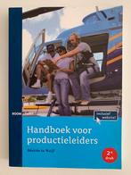 Désirée te Nuijl - Handboek voor productieleiders, Ophalen of Verzenden, Désirée te Nuijl