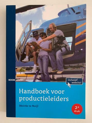 Désirée te Nuijl - Handboek voor productieleiders beschikbaar voor biedingen