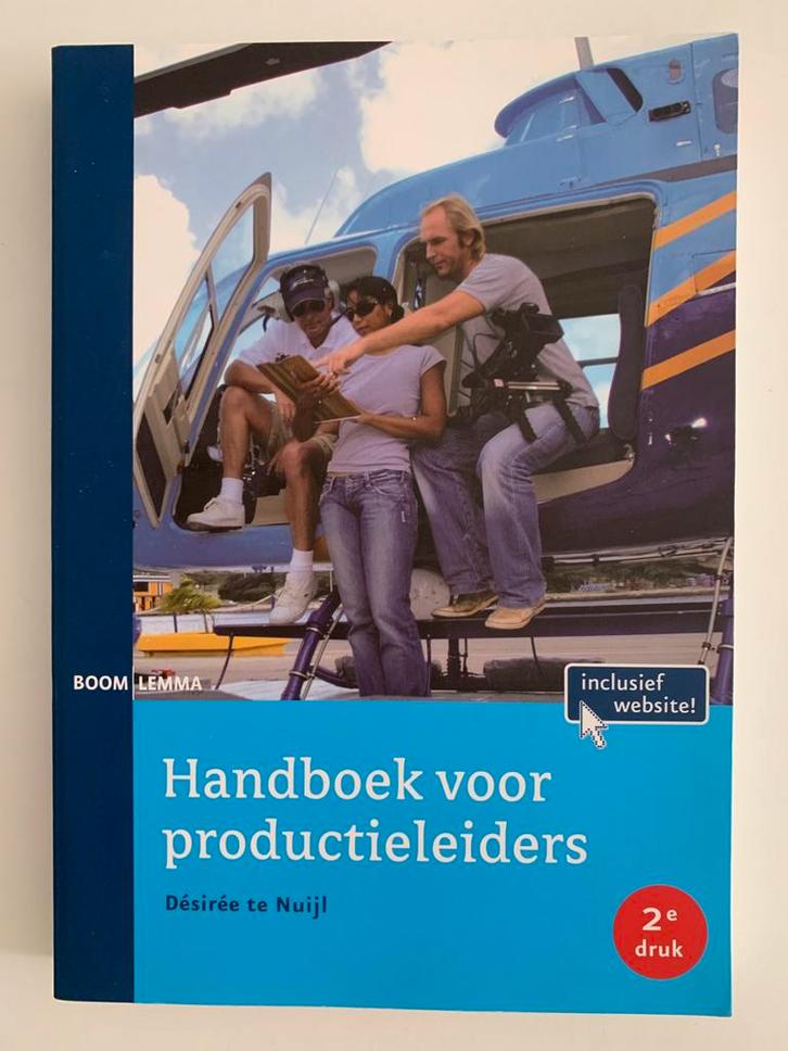 Désirée te Nuijl - Handboek voor productieleiders, Boeken, Film, Tv en Media, Ophalen of Verzenden