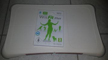 Nintendo Wii Fit Plus + Balance Board.!   