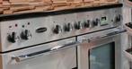 🔥Luxe Fornuis Rangemaster INDUCTIE 110 cm rvs 5 zone 3 oven, Elektronische apparatuur, 60 cm of meer, 5 kookzones of meer, Vrijstaand