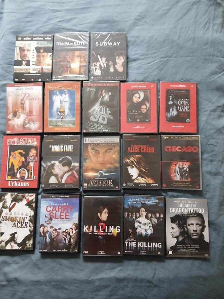 Films, CD & DVD, DVD | TV & Séries télévisées, Comme neuf, Drame, Coffret, Enlèvement ou Envoi