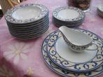 borden porselein, Huis en Inrichting, Keuken | Servies, Ophalen, Gebruikt, Porselein, Bord(en)