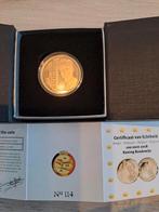 100euro België 2018 Overlijden Koning Boudewijn, Ophalen of Verzenden, België, Goud