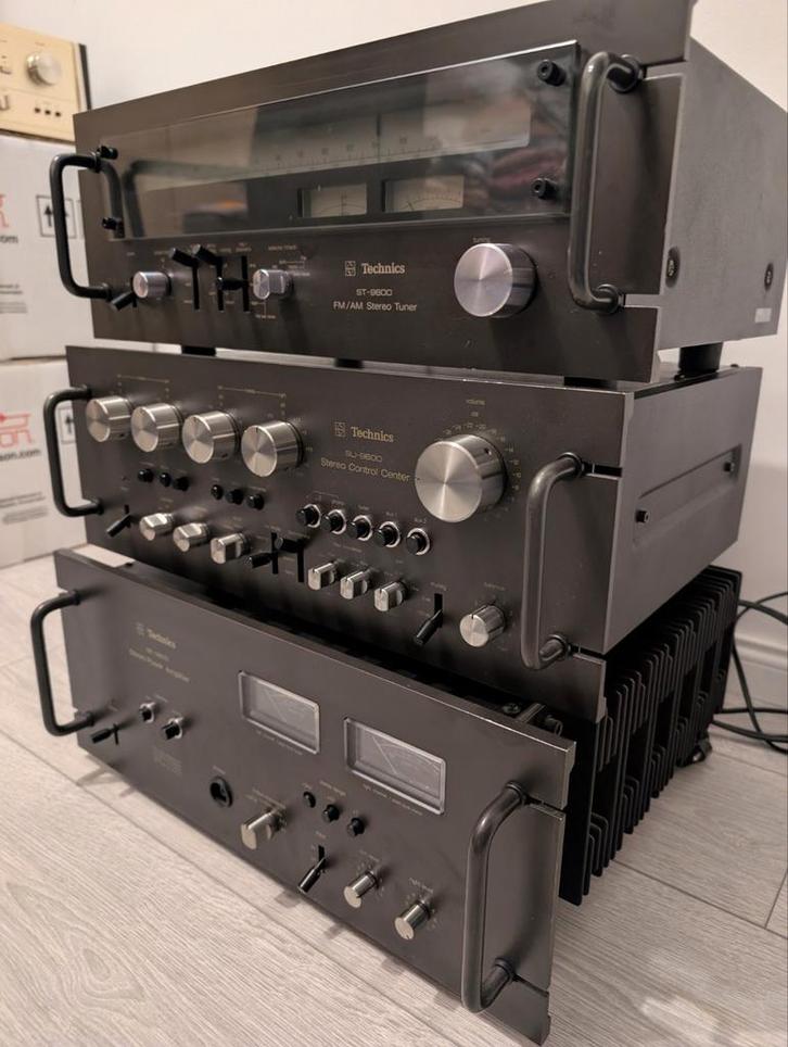 Technisc set, Audio, Tv en Foto, Versterkers en Ontvangers, Zo goed als nieuw, Ophalen
