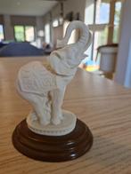 stenen beeldje olifant - 15cm hoog, Ophalen