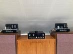 Mcintosh MC40 + C26, Audio, Tv en Foto, Buizenversterker, Ophalen