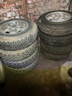 Jante land rover, Ophalen, Gebruikt