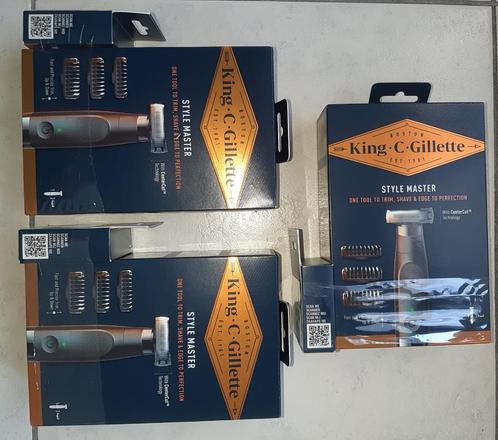 Nieuwe trimmer Gillette Style Master King C, Handtassen en Accessoires, Uiterlijk | Gezichtsverzorging, Nieuw, Verzorging, Gehele gezicht