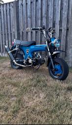 DAX A-klasse, Motoren, Scooter, 1 cilinder, 72 cc, Particulier