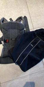 Draagzak BabyBjörn met fleece hoes, Kinderen en Baby's, Babydragers en Draagdoeken, Ophalen, Gebruikt, Buik of Rug, Baby Björn