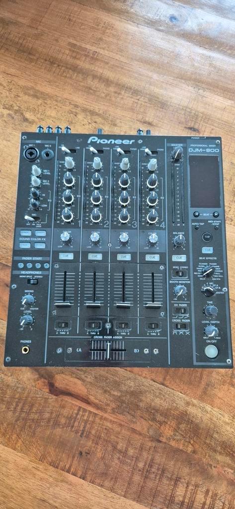 Pioneer DJM 800, Muziek en Instrumenten, Mengpanelen, Gebruikt, Minder dan 5 kanalen, Microfooningang, Ophalen
