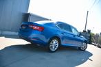 SKODA SUPERB 2.0 TDI NAVI/CRUISC/ZETELVERW/ZETELVERW/PANODAK, Auto's, Automaat, Stof, Blauw, Bedrijf