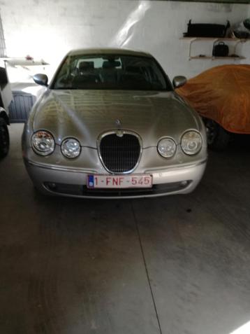 Jaguar Diesel V6, Auto's, Jaguar, Automaat, 4 deurs, Zwart, Particulier
