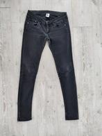 Zwarte skinny jeans 29/34, Gedragen, Ophalen of Verzenden