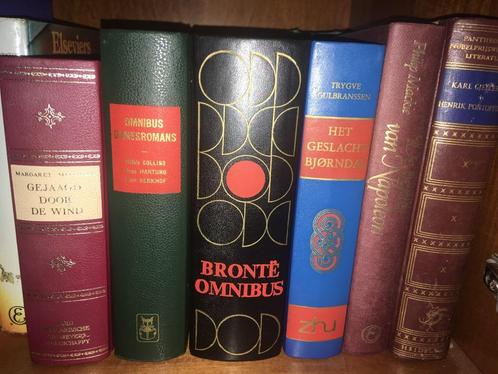 Boeken 6 klassiekers harde mooie kaft, Antiek en Kunst, Antiek | Boeken en Manuscripten, Ophalen of Verzenden