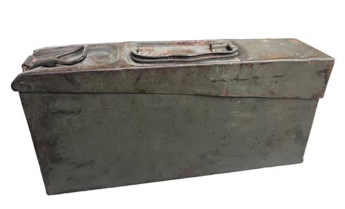 Originele Duitse MG34 munitie kist ww2, Verzamelen, Militaria | Tweede Wereldoorlog, Ophalen of Verzenden