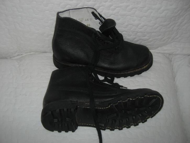 Bottes Armée Belge modèle bas - ABL, Collections, Objets militaires | Général, Armée de terre, Enlèvement ou Envoi