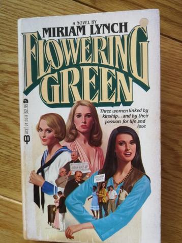 Miriam LYNCH - Flowering Green - engels beschikbaar voor biedingen
