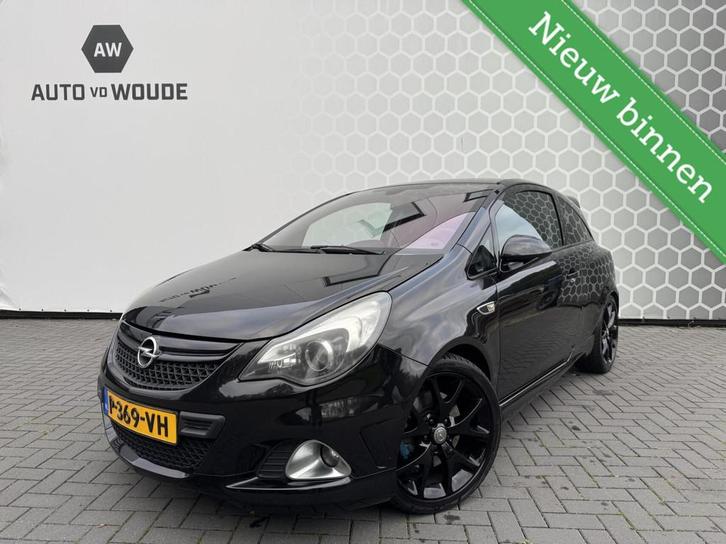 Opel Corsa 1.6-16V Turbo OPC Recaro stoelen Airco vol leder, Auto's, Opel, Bedrijf, Te koop, Corsa, ABS, Airbags, Airconditioning