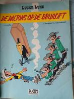 Stripverhaal Lucky Luke : De Daltons op de bruiloft, Eén stripboek, Ophalen, Gelezen, Morris