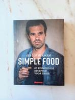 Sergio Herman - Simple food, Boeken, Ophalen of Verzenden, Nieuw, Sergio Herman; Johan Cuypers; Mara Grimm