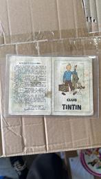 Lidkaart kuifje /tintin/Herge, Ophalen of Verzenden, Gebruikt
