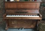 Oude buffet piano, Musique & Instruments, Pianos, Brun, Piano, Utilisé, Enlèvement ou Envoi