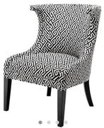 Eichholtz luxe fauteuil, Huis en Inrichting, Luxe eichholtz, Minder dan 75 cm, Ophalen of Verzenden, Zo goed als nieuw