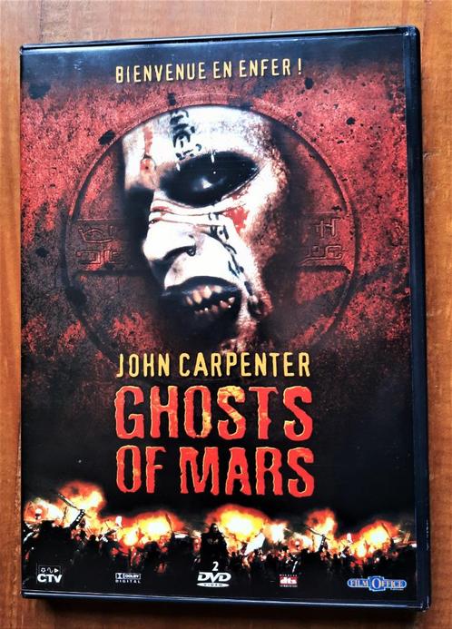 Ghosts of Mars - Édition Prestige - John Carpenter - 2 dvd, CD & DVD, DVD | Science-Fiction & Fantasy, Utilisé, À partir de 12 ans