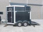 Ifor Williams HB506, Ophalen, Zo goed als nieuw, Overige materialen, 2-paards trailer