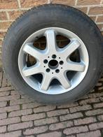 Roues origine 17  Mercedes ML w163, Auto-onderdelen, Banden en Velgen, Ophalen, 255 mm, Banden en Velgen, 17 inch