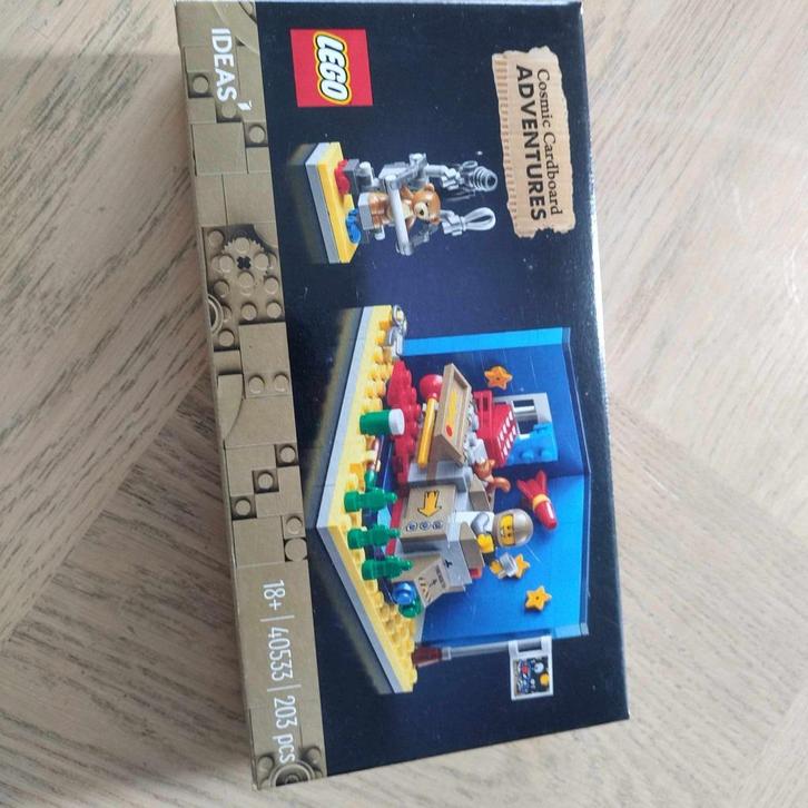 Lego 40533 Cosmic Carboard Adventures, Kinderen en Baby's, Speelgoed | Duplo en Lego, Nieuw, Lego, Complete set, Ophalen