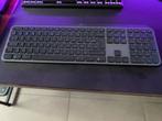 Logitech MX Keys, Computers en Software, Multimediatoetsen, Logitech, Azerty, Ophalen of Verzenden