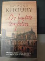 De laatste tempelier raymond khoury, Boeken, Ophalen of Verzenden, Zo goed als nieuw