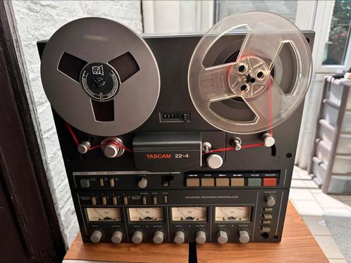 Tascam 22-4 bandopnemer, Audio, Tv en Foto, Bandrecorder, Bandrecorder, Met banden, Ophalen
