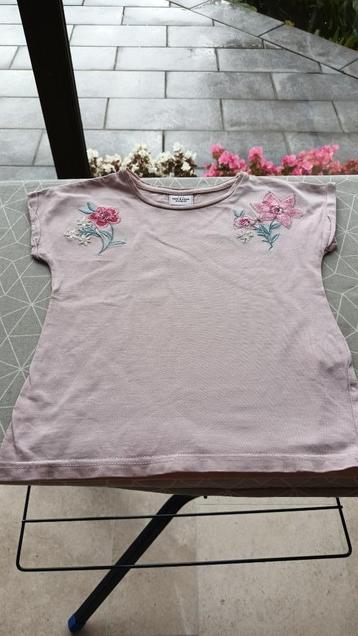 T-shirt - Taille 98, Chemise ou À manches longues, Utilisé, Fille, Tape à l'oeil