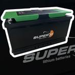 Super B Epsilon 90Ah LiFePO4 accu met Bluetooth BMS, Ophalen, Gebruikt